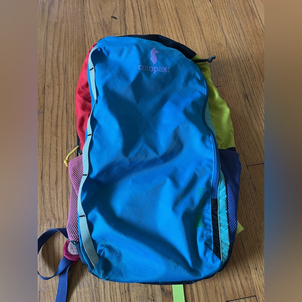 Cotopaxi Batac 24L Backpack.  Multicolored Used in good condition.